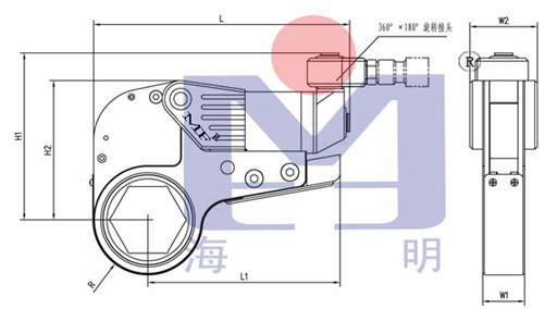 液压扭矩扳手